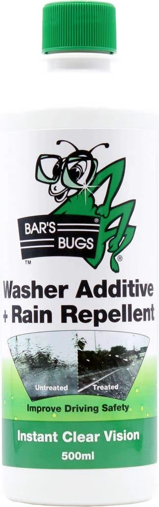 Bar's Bugs Windscreen Cleaner With Water Repellent 500mL 3 Bar's Bugs Windscreen Cleaner With Water Repellent 500mL