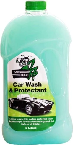 Bar's Bugs Car Wash & Protectant 2L