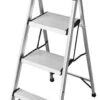 Hurricane 3 Step Dual Platform Ladder 120kg -Home Hardware 6080493 0 4