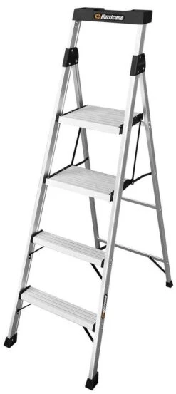 Hurricane 4 Step Dual Platform Ladder 120kg
