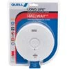 Quell Long Life Photoelectric Smoke Alarm For Hallway With Escape Light -Home Hardware 6093504 0 6