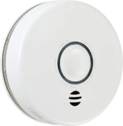 Quell Wireless Photoelectric Smoke Alarm For Living Area With Voice