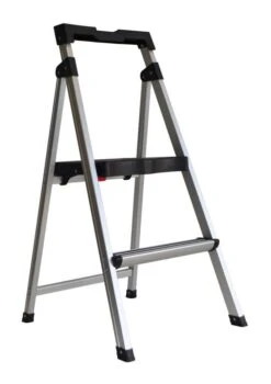 Werner Aluminum Step Ladder With Tray 100kg Domestic