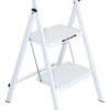 Werner Steel Step Ladder 100kg Domestic White 1 Werner Steel Step Ladder 100kg Domestic White -Home Hardware 6101471 0 6