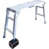 Werner Aluminium Adjustable Work Platform Industrial 120kg 2 Werner Aluminium Adjustable Work Platform Industrial 120kg -Home Hardware 6101505 0 4