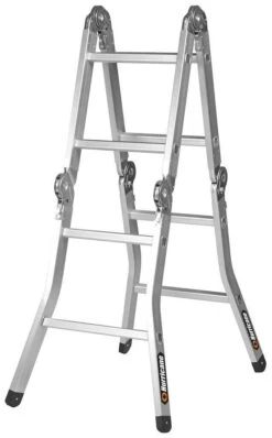 Hurricane 2.5m Multifold Ladder 120kg Industrial