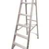 Hurricane Dual Punch Single Sided Industrial Ladder 150Kg 1.8m