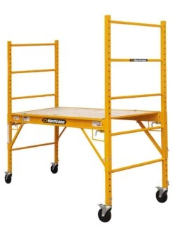 Hurricane Scaffold Platform With Trap Door 450kg Industrial 1.8m