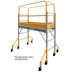 Hurricane Scaffold Platform With Trap Door 450kg Industrial 1.8m -Home Hardware 6102867 3 8