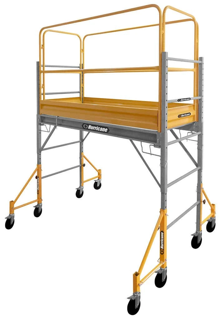 Hurricane Scaffold Outrigger Wheel Set 4 Hurricane Scaffold Outrigger Wheel Set - Image 2