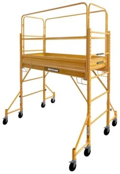 Hurricane Scaffold Guard Rail 8 Hurricane Scaffold Guard Rail -Home Hardware 6102883 2 5