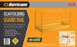 Hurricane Scaffold Guard Rail 9 Hurricane Scaffold Guard Rail -Home Hardware 6102883 3 5