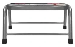 Faulkner 1 Step Stool For Domestic Use Grey 100Kg 7 Faulkner 1 Step Stool For Domestic Use Grey 100Kg -Home Hardware 6102909 2 4
