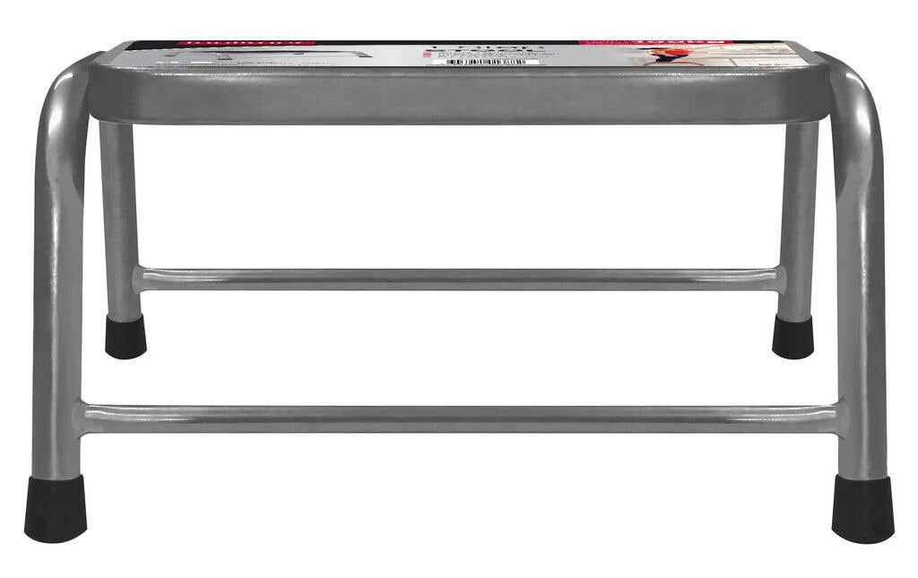 Faulkner 1 Step Stool For Domestic Use Grey 100Kg 5 Faulkner 1 Step Stool For Domestic Use Grey 100Kg - Image 3