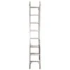 Hurricane 2.4 -3.9m Extension Ladder 150kg Industrial