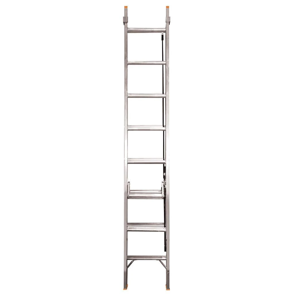 Hurricane 2.4 -3.9m Extension Ladder 150kg Industrial 3 Hurricane 2.4 -3.9m Extension Ladder 150kg Industrial