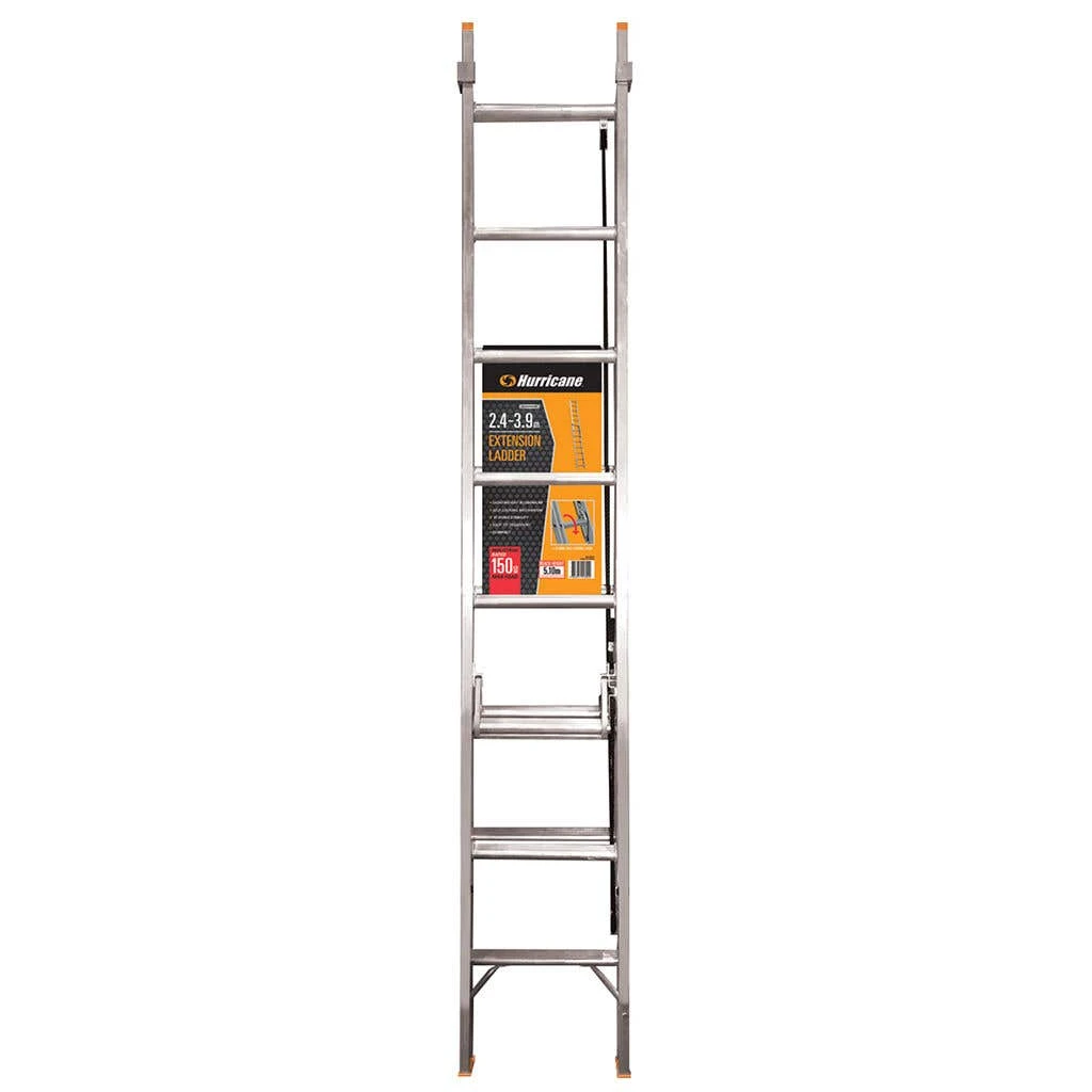 Hurricane 2.4 -3.9m Extension Ladder 150kg Industrial 4 Hurricane 2.4 -3.9m Extension Ladder 150kg Industrial - Image 2