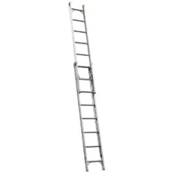 Hurricane 2.4 -3.9m Extension Ladder 150kg Industrial 9 Hurricane 2.4 -3.9m Extension Ladder 150kg Industrial -Home Hardware 6102917 2 5