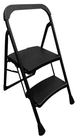 Faulkner 2 Step Wide Ladder Domestic 100kg