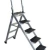 Bailey Industrial Ladder Stairway 5 Step With Safety Rail 150Kg -Home Hardware 6103808 0 1