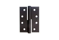Trio Hinge Lift Off Right Hand Cd2 Black 100 X 75 X 2.5mm