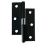 Trio Lift Off Hinge Left Hand CD2 Black 85 X 60 X 1.6mm -Home Hardware 6121008 0 1