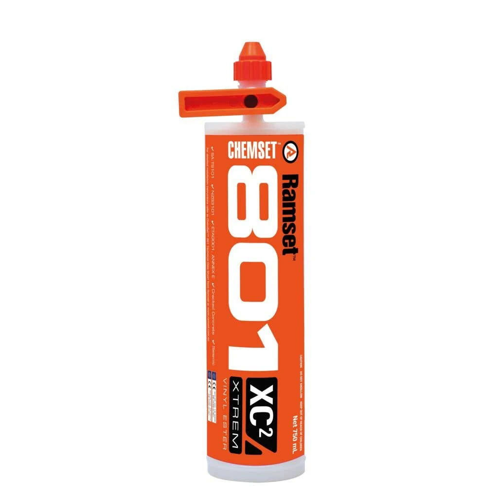 Ramset Chemset Cartridge 801 XTREM XC2 750ml 3 Ramset Chemset Cartridge 801 XTREM XC2 750ml