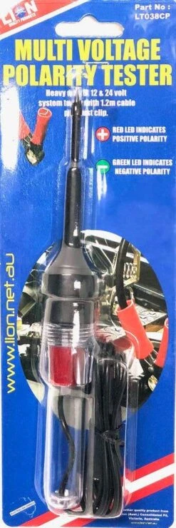 Lion Polarity Tester 6/12/24V