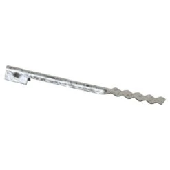 Abey Brick Tie Side Fix Light Duty Stainless Steel With Nails - 150 Pack