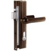 Yale Quattro Screen Door Lock Brown -Home Hardware 6212773 0 5