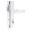 Yale Quattro Screen Door Lock White -Home Hardware 6212799 0 3