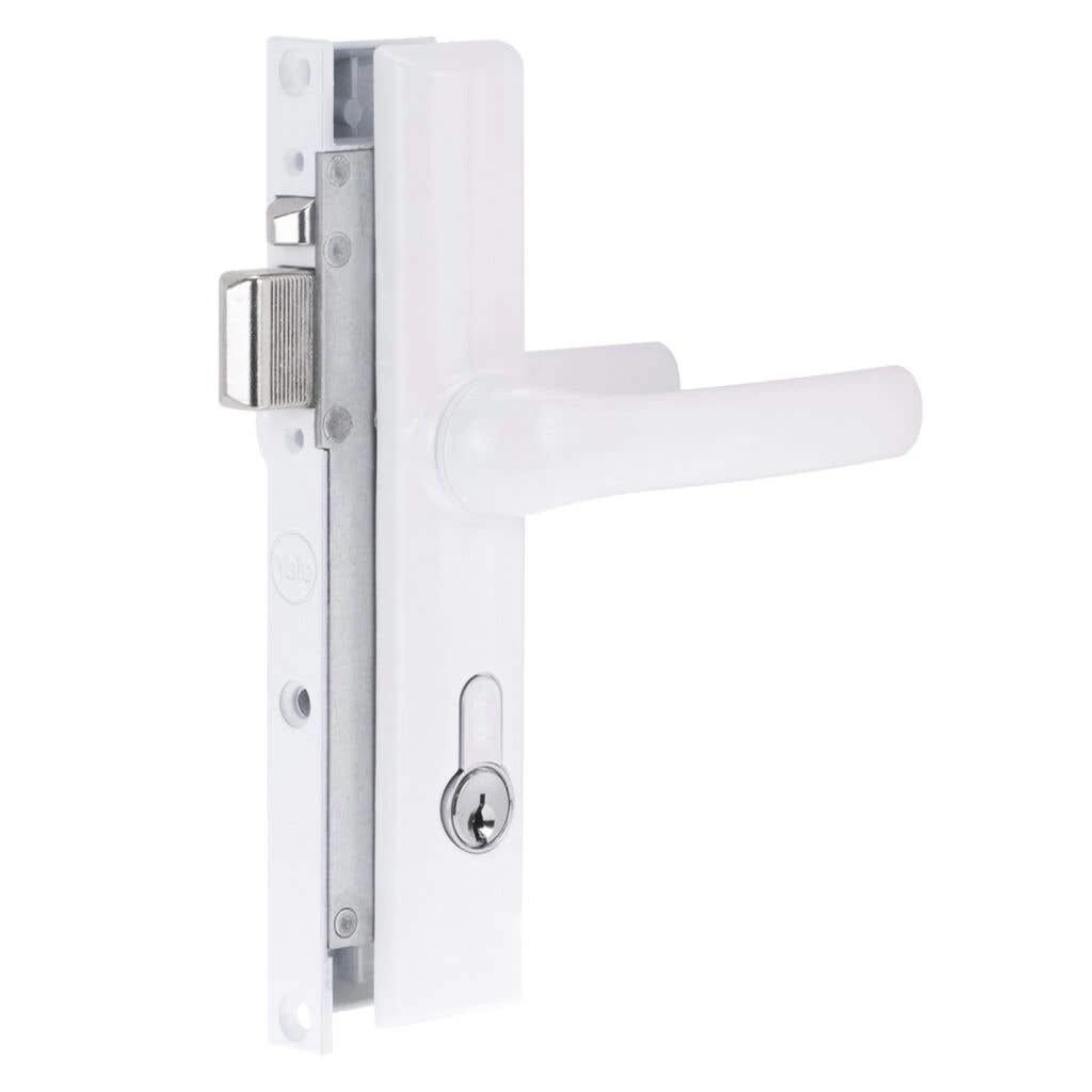 Yale Quattro Screen Door Lock White 3 Yale Quattro Screen Door Lock White