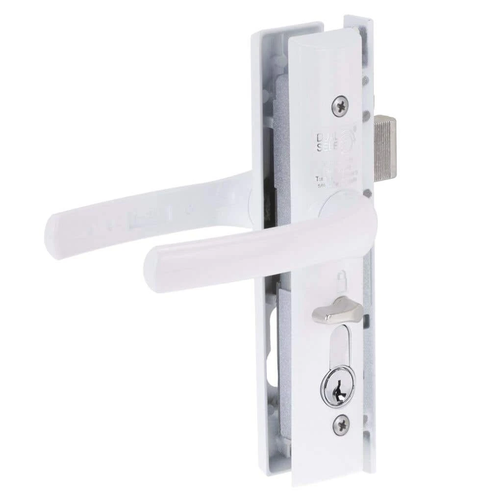 Yale Quattro Screen Door Lock White 4 Yale Quattro Screen Door Lock White - Image 2