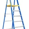 Bailey P170 Job Station Fibreglass Platform Ladder 170kg Industrial 6 Step 2 Bailey P170 Job Station Fibreglass Platform Ladder 170kg Industrial 6 Step -Home Hardware 6220313 0 4