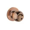 Lane Bala Knobset Privacy Antique Bronze -Home Hardware 6253413 0
