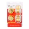 Lane Bala Knobset Security Polished Brass 2 Lane Bala Knobset Security Polished Brass -Home Hardware 6253454 0 1