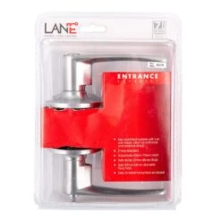 Lane Avalon Leverset Entrance Brushed Satin Chrome -Home Hardware 6253504 1