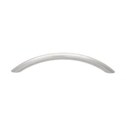 Prestige Tapered Bow Handle Brushed Nickel 128mm