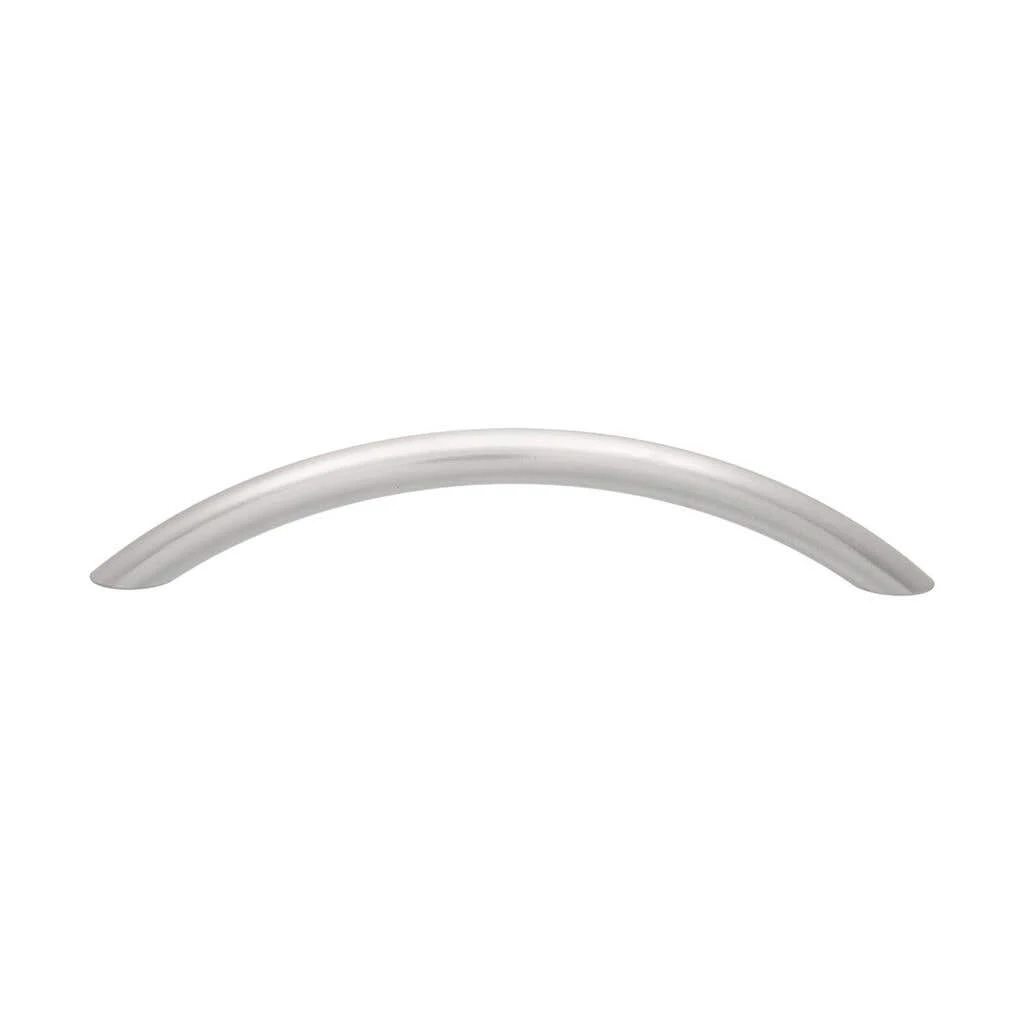 Prestige Tapered Bow Handle Brushed Nickel 128mm 3 Prestige Tapered Bow Handle Brushed Nickel 128mm
