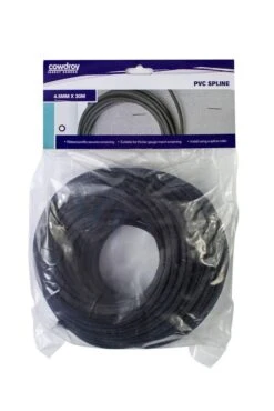 Cowdroy Spline Suits Aluminum Frame 4.5mm X 30m