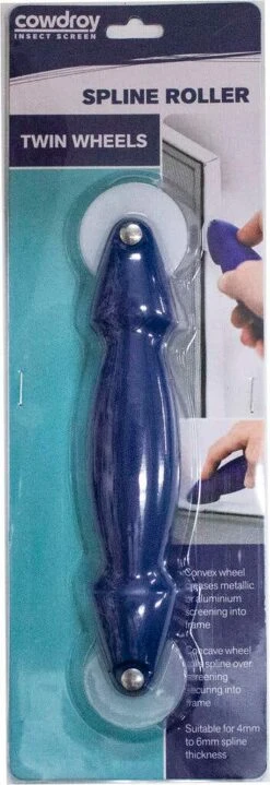 Cowdroy Spline Roller Convex And Concave Twin Wheels