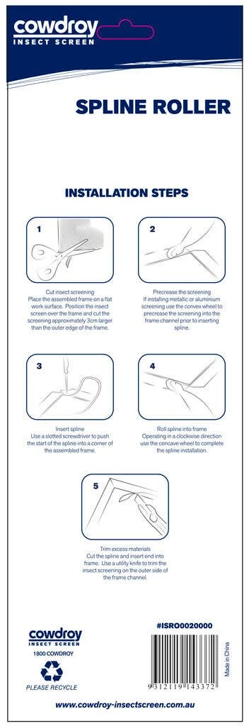 Cowdroy Spline Roller Convex And Concave Twin Wheels 4 Cowdroy Spline Roller Convex And Concave Twin Wheels - Image 2