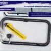 Cowdroy Flyscreen Porthole 190 X 100mm -Home Hardware 6284095 0 78