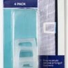 Cowdroy Flyscreen Lift Tabs Clear - 4 Pack -Home Hardware 6284160 0 79