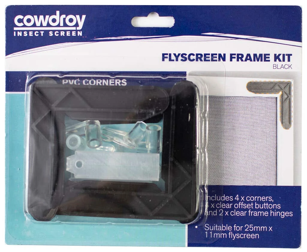Cowdroy Flyscreen Frame Kit 3 Cowdroy Flyscreen Frame Kit