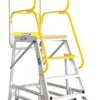 Bailey Ladderweld Access Platform Ladder 200kg Industrial 4 Step1104mm 170kg -Home Hardware 6302210 0 4