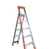 Bailey 3 In 1 Step Ladder 150kg Industrial 1.8m