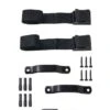 Studio Portico Blind Replacement Strap/Buckle & Cleat Kit Black - 1 Pack