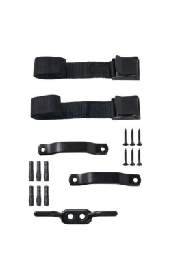 Studio Portico Blind Replacement Strap/Buckle & Cleat Kit Black - 1 Pack