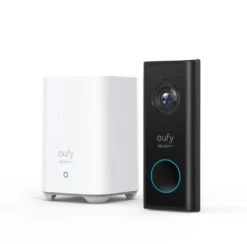 Eufy Wireless Video Doorbell 2K With Homebase 2